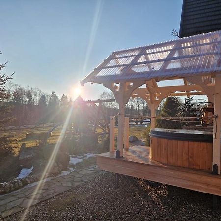 Domki I Apartamenty Krupa Ciche Z Jacuzzi Zakopane Ngoại thất bức ảnh