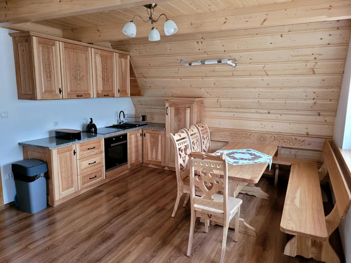 Domki I Apartamenty Krupa Ciche Z Jacuzzi Zakopane Ngoại thất bức ảnh