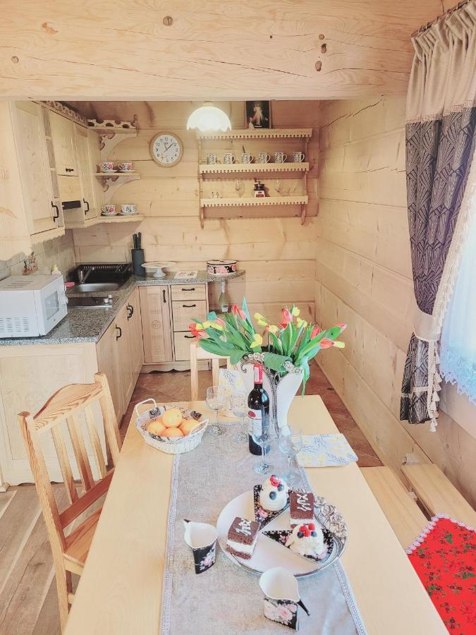 Domki I Apartamenty Krupa Ciche Z Jacuzzi Zakopane Ngoại thất bức ảnh