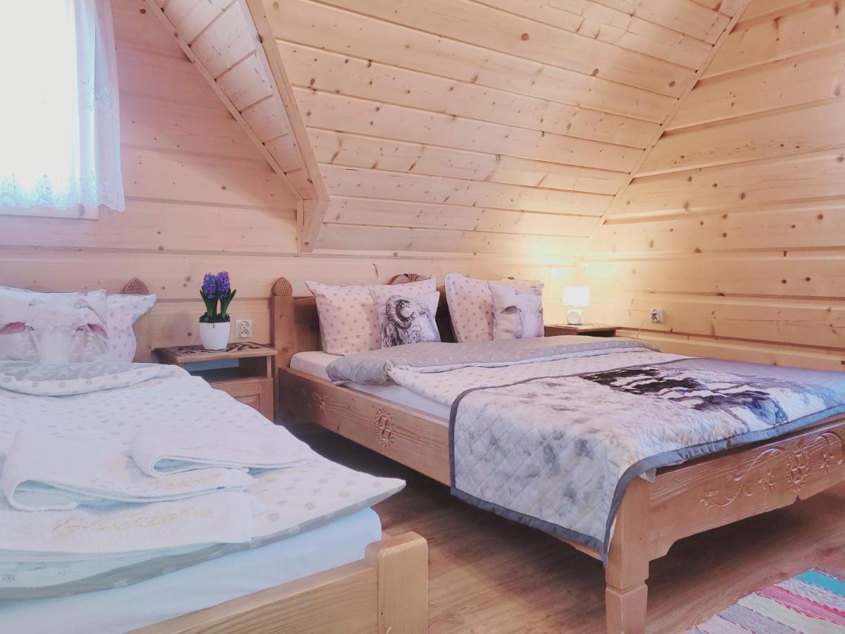Domki I Apartamenty Krupa Ciche Z Jacuzzi Zakopane Ngoại thất bức ảnh