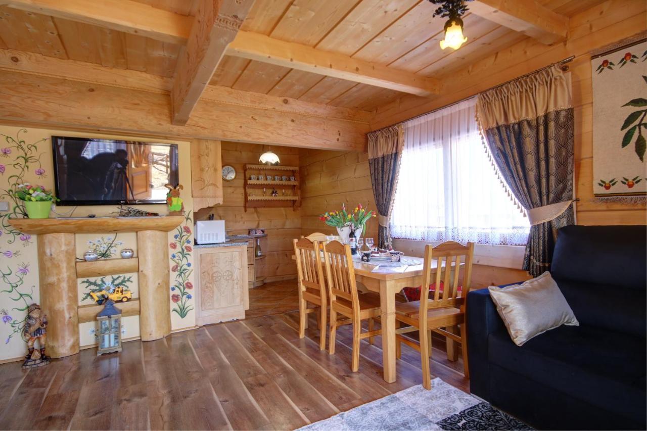 Domki I Apartamenty Krupa Ciche Z Jacuzzi Zakopane Ngoại thất bức ảnh