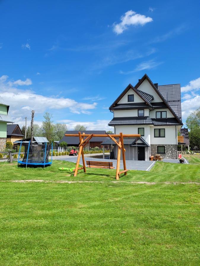 Domki I Apartamenty Krupa Ciche Z Jacuzzi Zakopane Ngoại thất bức ảnh