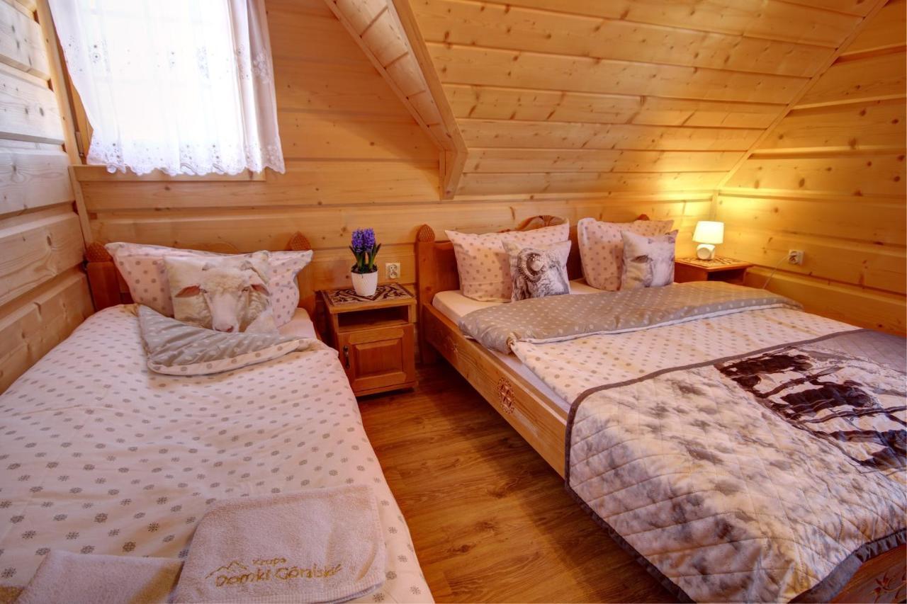 Domki I Apartamenty Krupa Ciche Z Jacuzzi Zakopane Ngoại thất bức ảnh