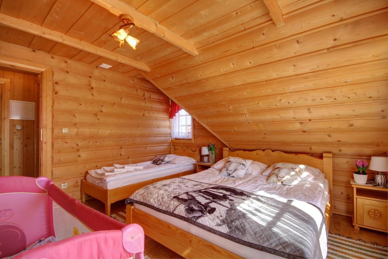 Domki I Apartamenty Krupa Ciche Z Jacuzzi Zakopane Ngoại thất bức ảnh