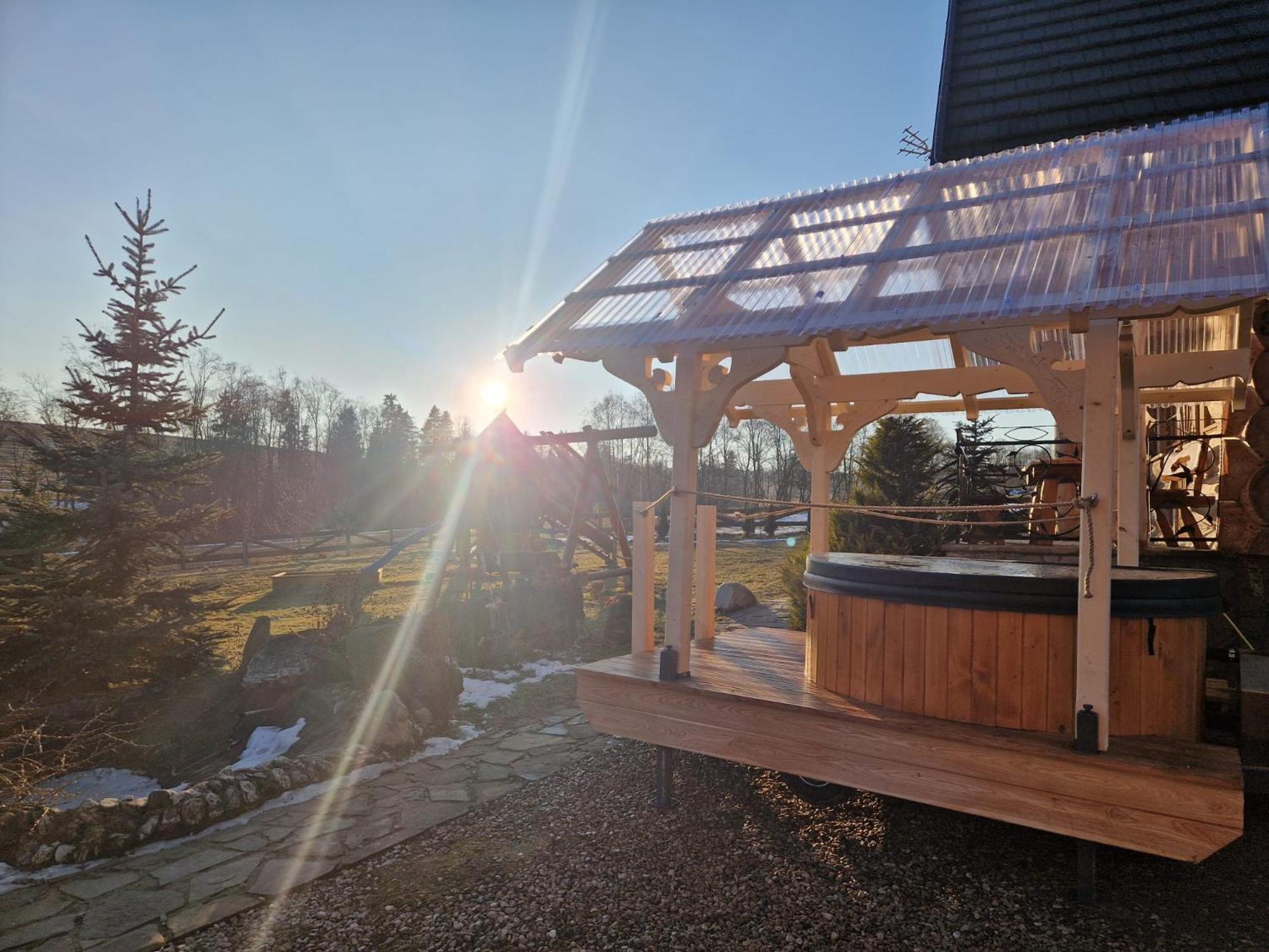 Domki I Apartamenty Krupa Ciche Z Jacuzzi Zakopane Ngoại thất bức ảnh