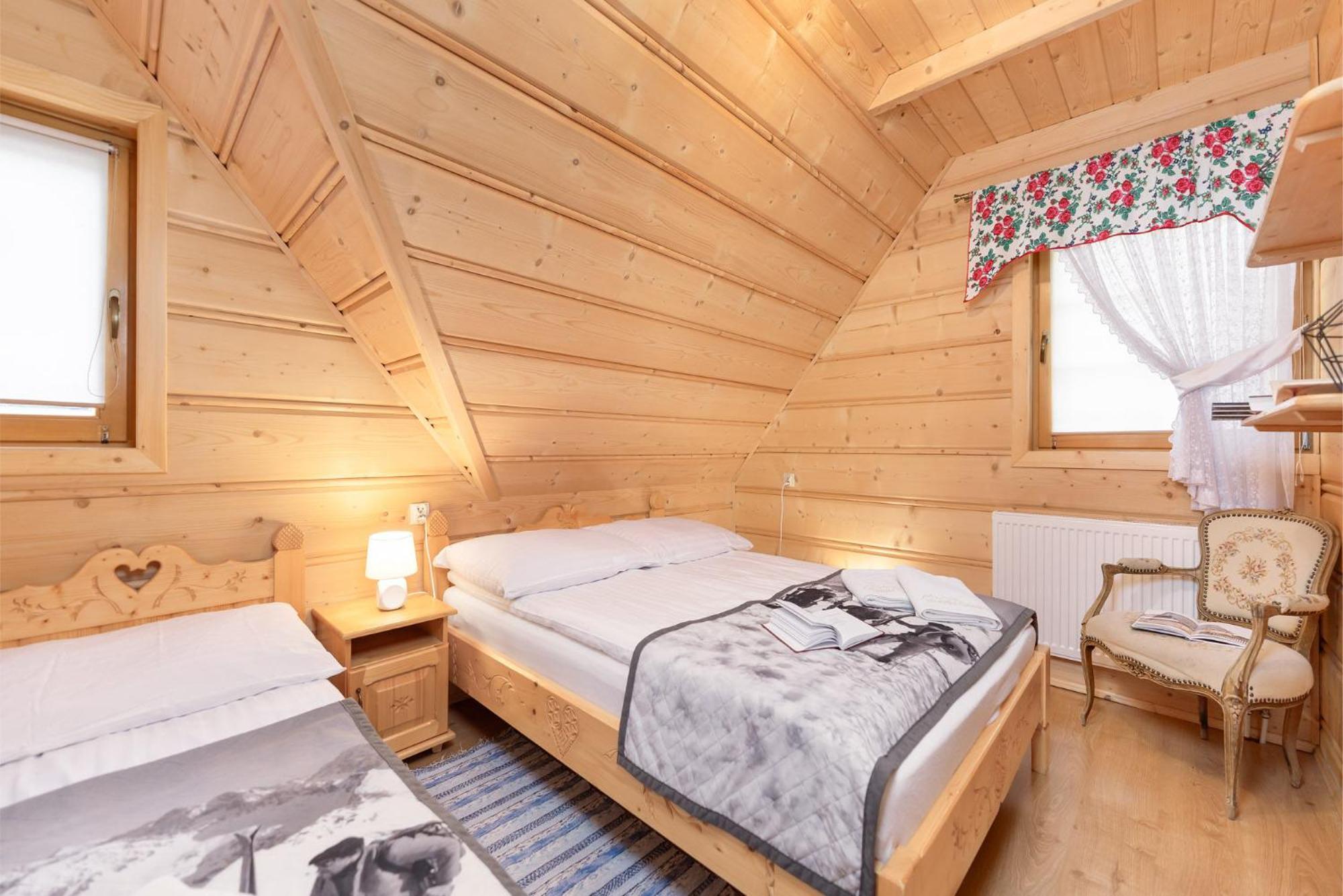 Domki I Apartamenty Krupa Ciche Z Jacuzzi Zakopane Ngoại thất bức ảnh