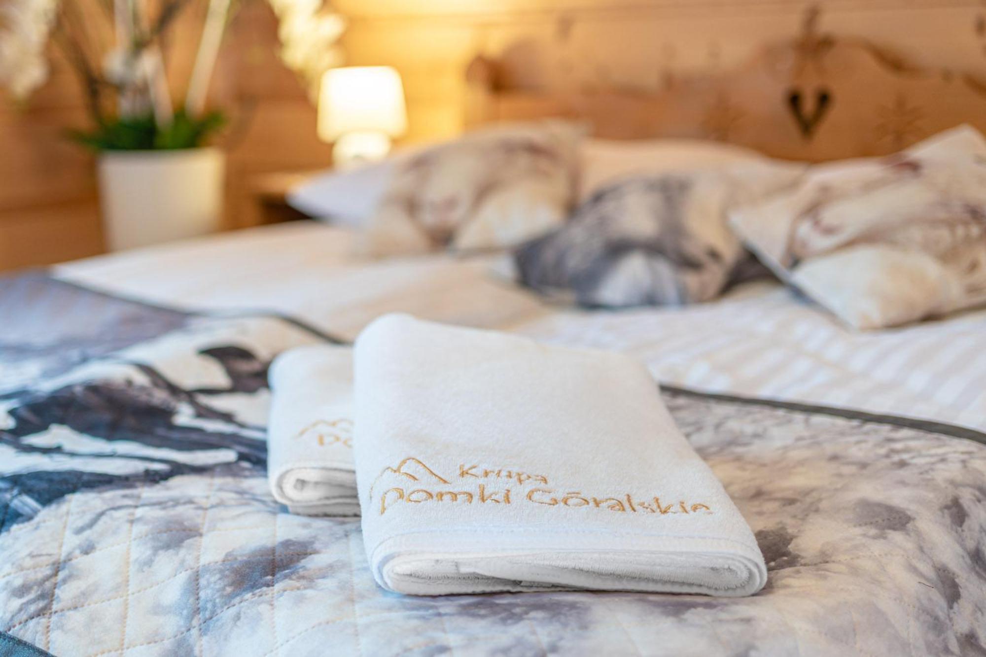 Domki I Apartamenty Krupa Ciche Z Jacuzzi Zakopane Ngoại thất bức ảnh