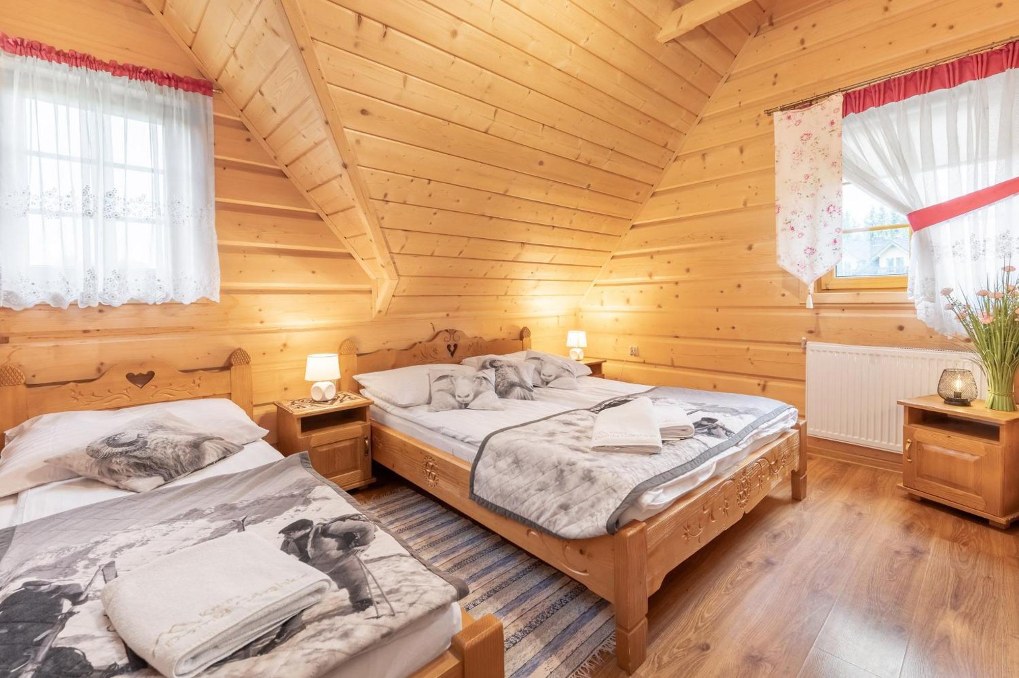 Domki I Apartamenty Krupa Ciche Z Jacuzzi Zakopane Ngoại thất bức ảnh