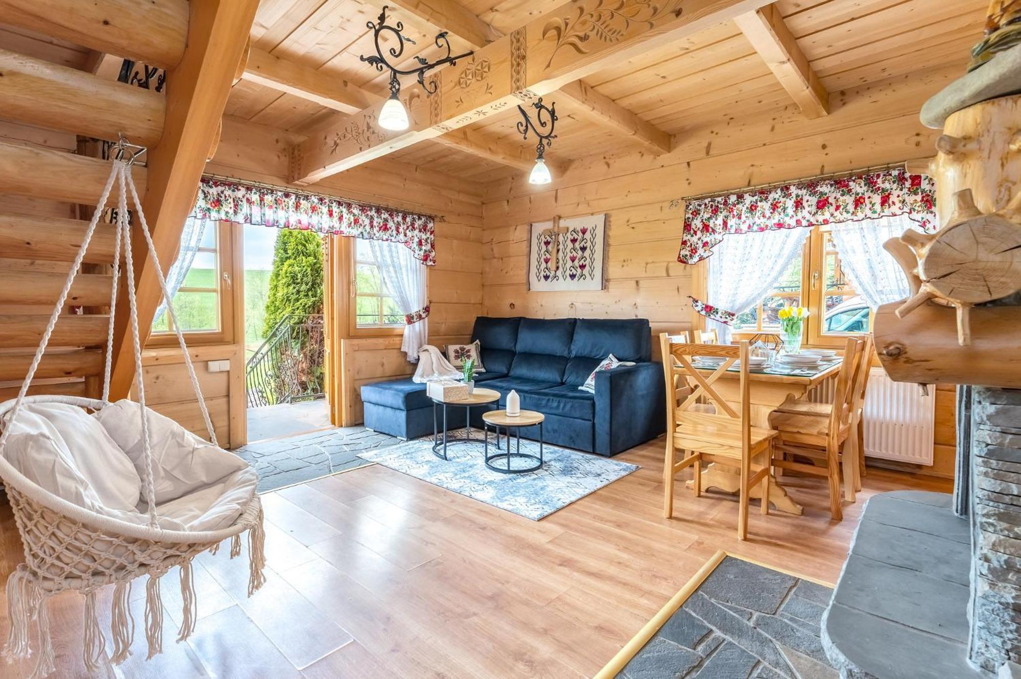 Domki I Apartamenty Krupa Ciche Z Jacuzzi Zakopane Ngoại thất bức ảnh