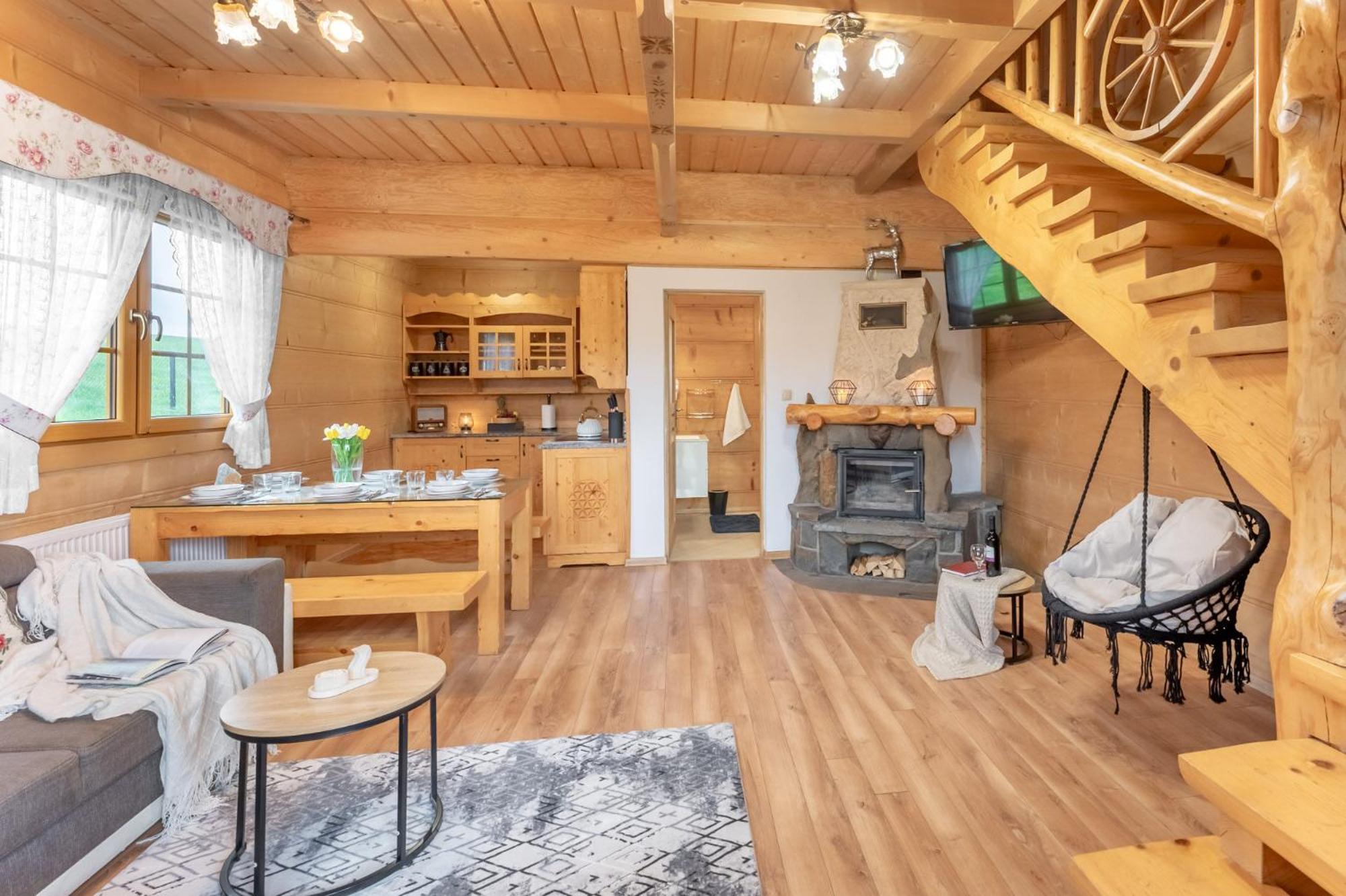 Domki I Apartamenty Krupa Ciche Z Jacuzzi Zakopane Ngoại thất bức ảnh
