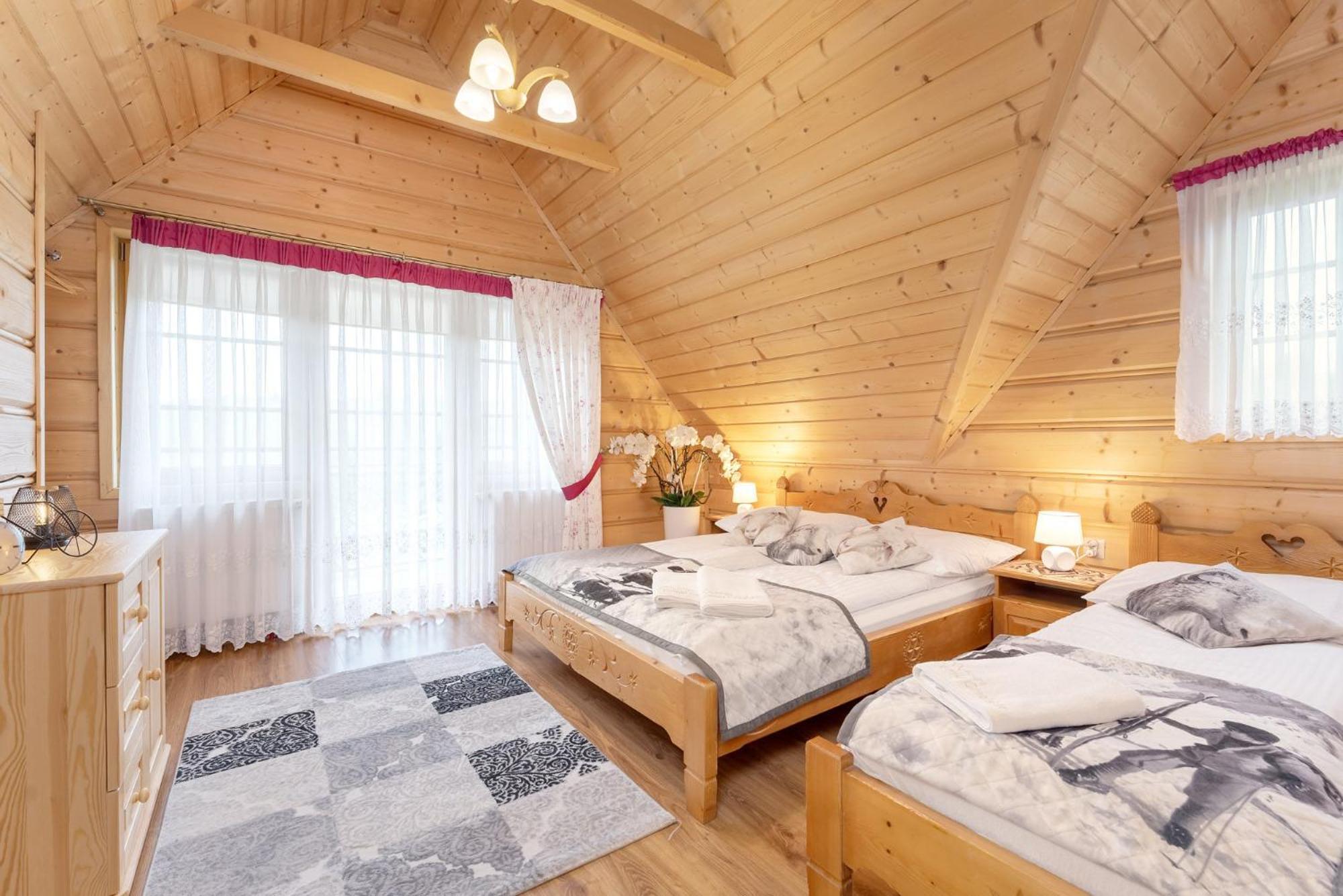 Domki I Apartamenty Krupa Ciche Z Jacuzzi Zakopane Ngoại thất bức ảnh