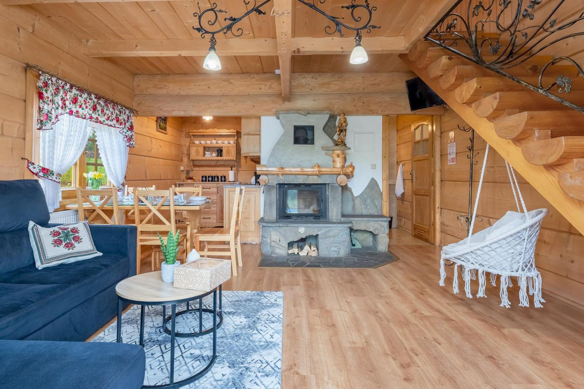 Domki I Apartamenty Krupa Ciche Z Jacuzzi Zakopane Ngoại thất bức ảnh