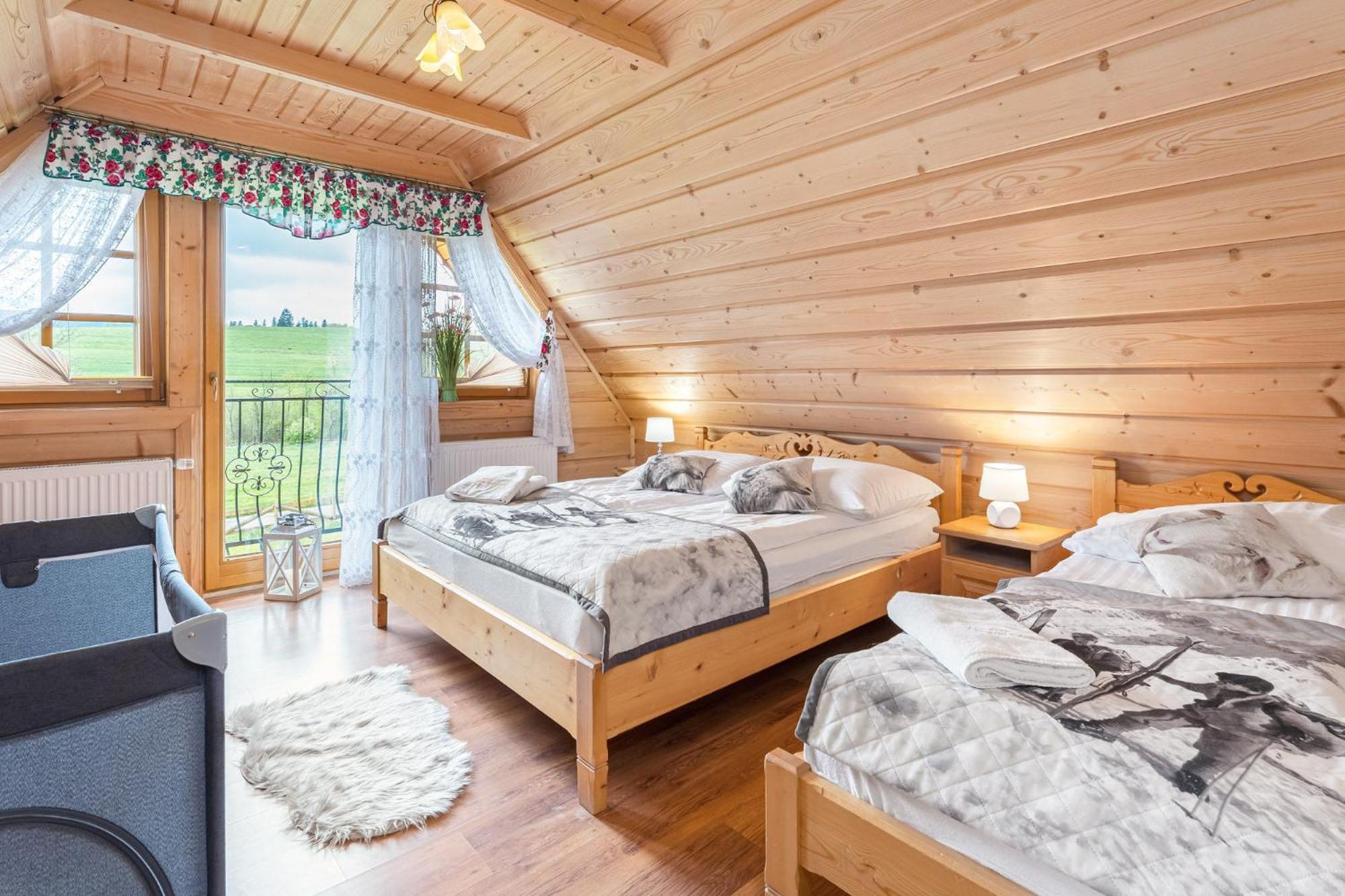 Domki I Apartamenty Krupa Ciche Z Jacuzzi Zakopane Ngoại thất bức ảnh