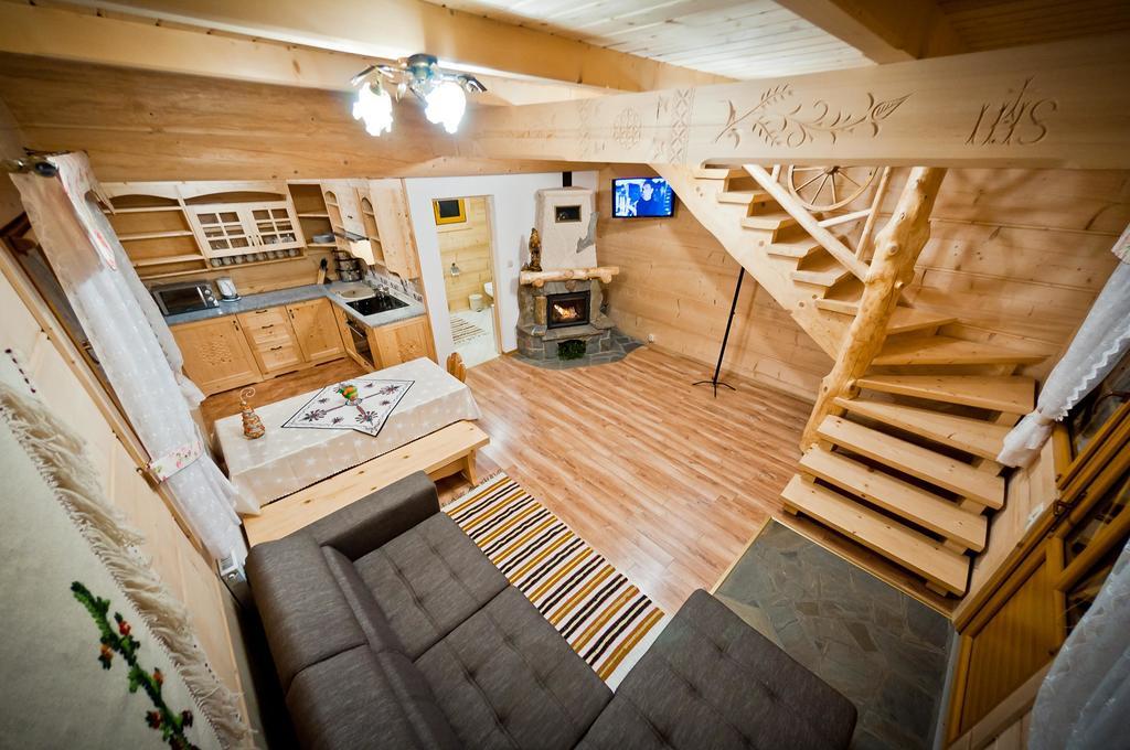 Domki I Apartamenty Krupa Ciche Z Jacuzzi Zakopane Ngoại thất bức ảnh